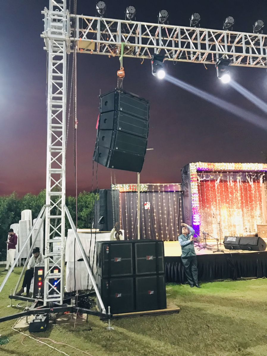 Sounds & Lighting